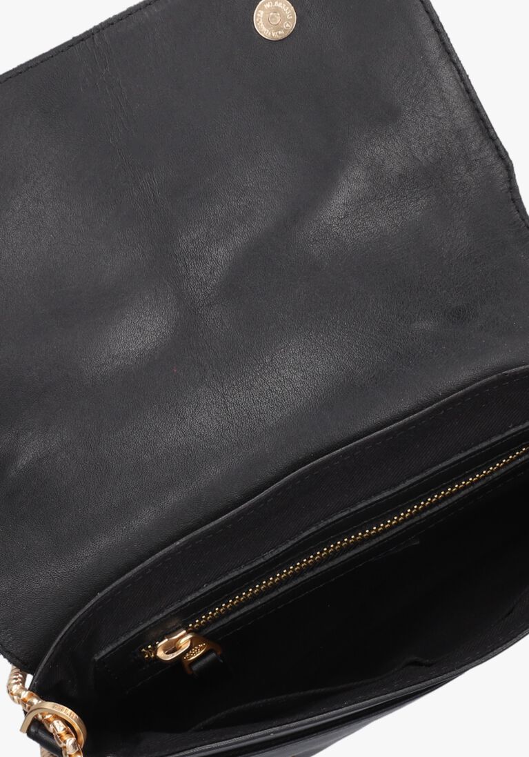 FRED DE LA BRETONIERE zwarte fred de la bretoniere schoudertas juliette cross body