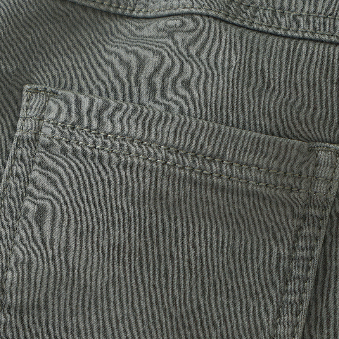 Topolino Jungen Shorts mit Tunnelzug dunkelgrün