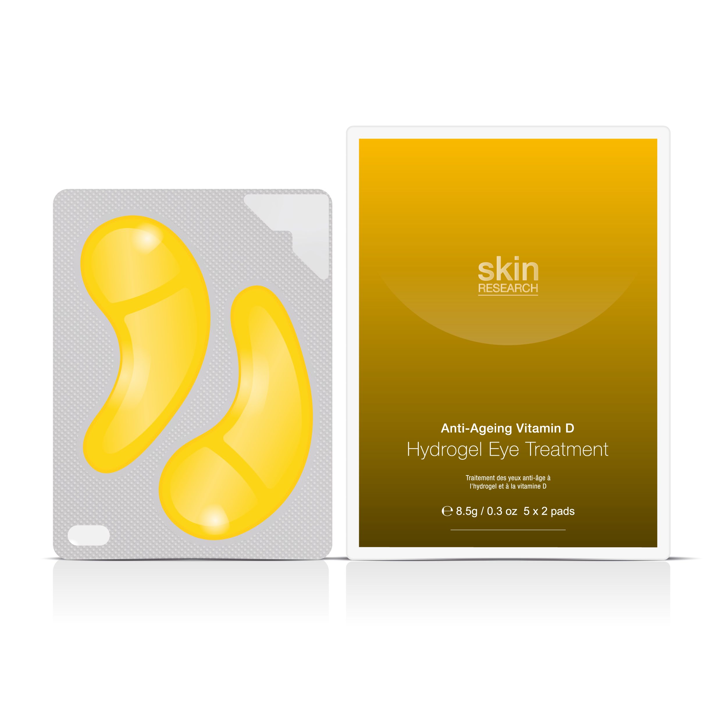 Anti-Aging Vitamin D Hydrogel-Augenbehandlung