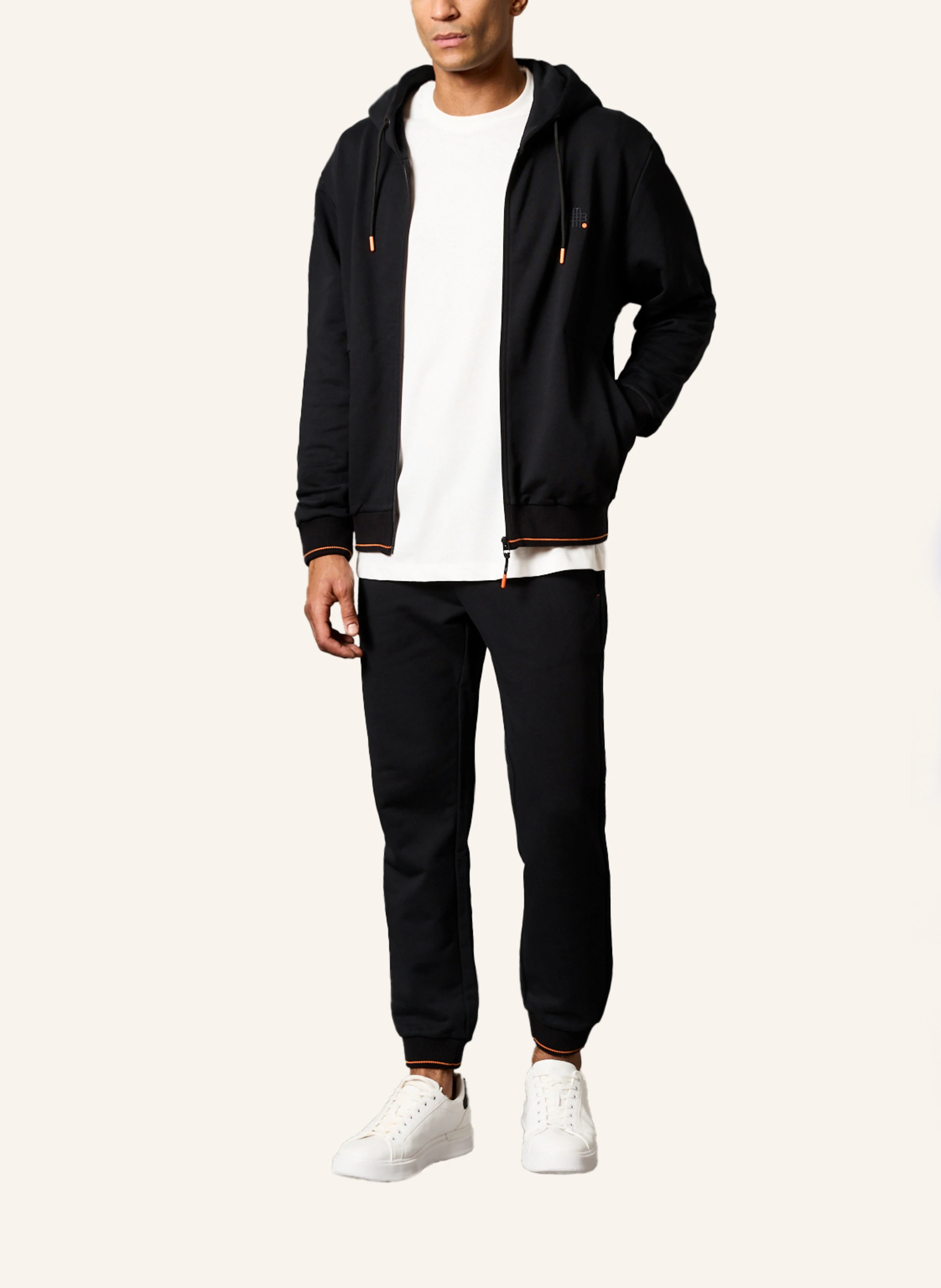 GEBAUER & GEBAUER Sweatjacke LEGACY