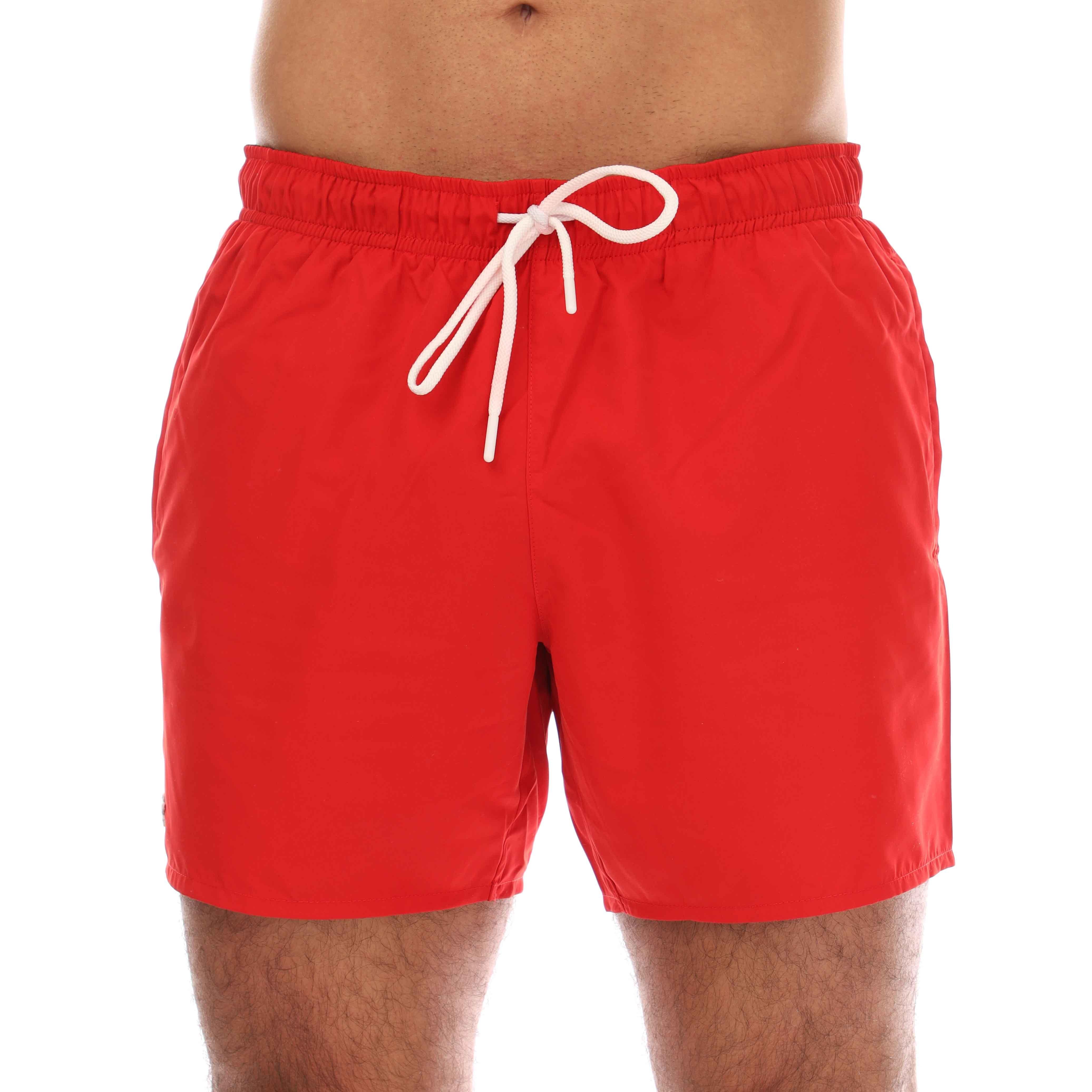 Lacoste Logo Swim Shorts