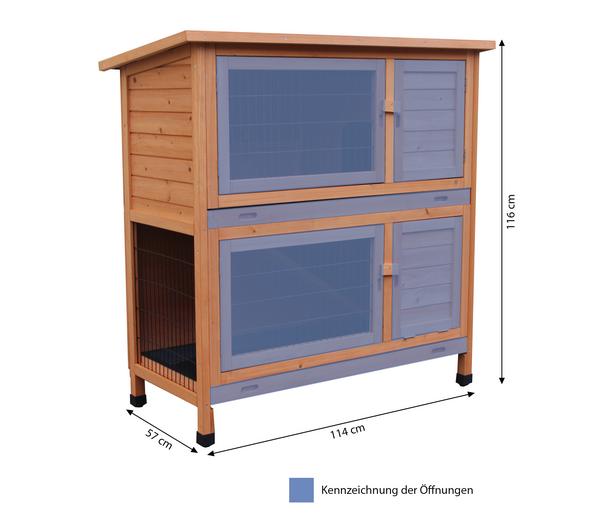 Dehner Lieblinge Kaninchenstall Original, ca.