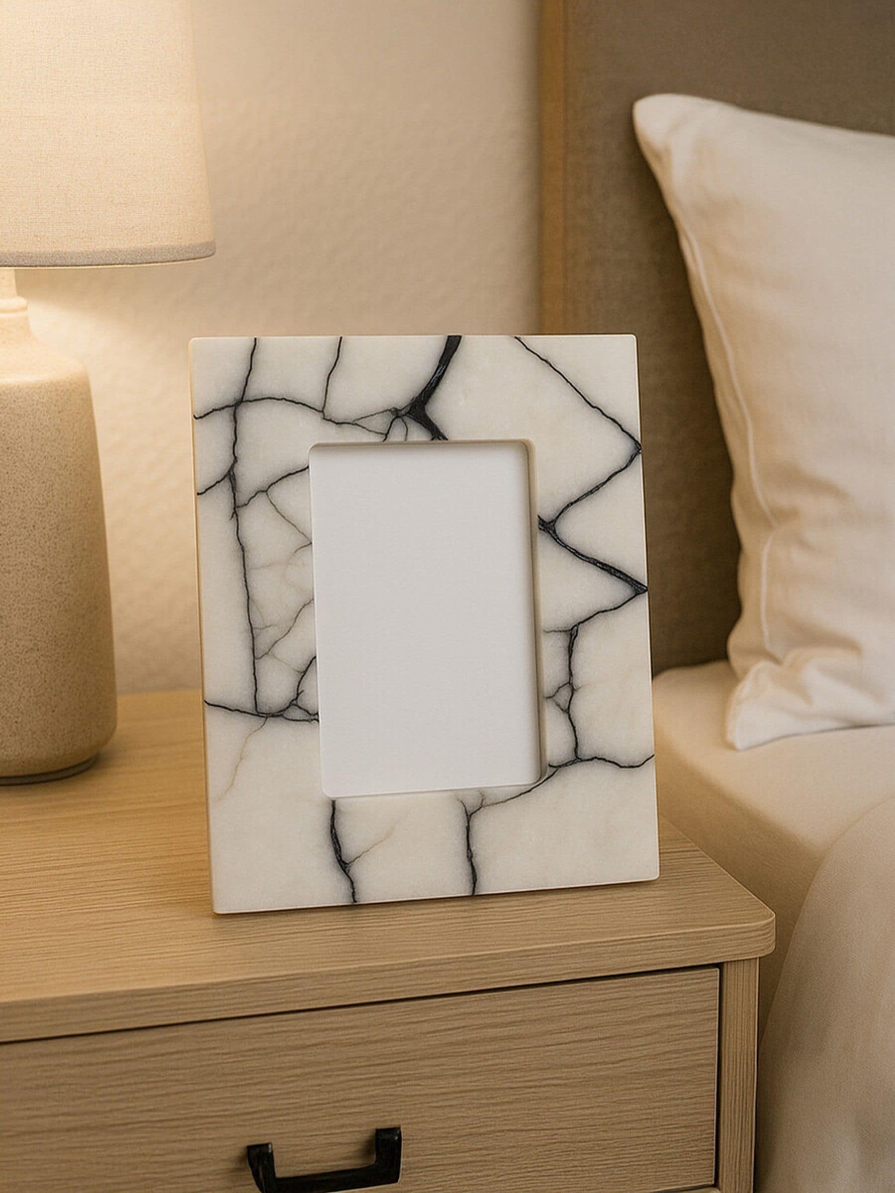 Fifty Five South Marmara Marble Frame