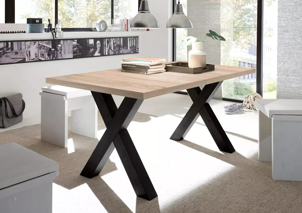 Esstisch mit Auszug Big System 140/190 x 90 cm