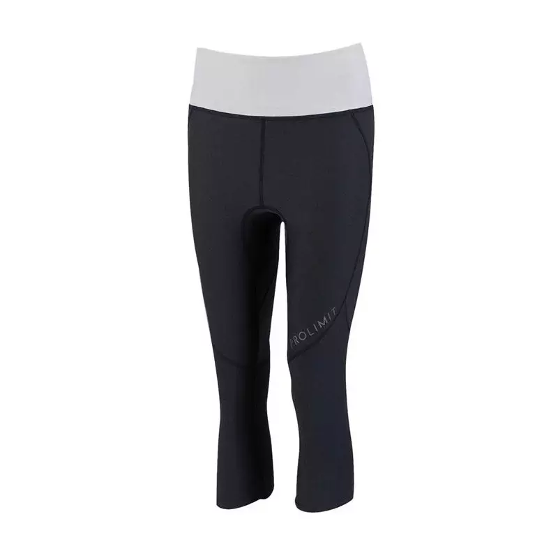 Legging femme PROLIMIT Quick Dry Athletic 3/4 pants Black/Grey