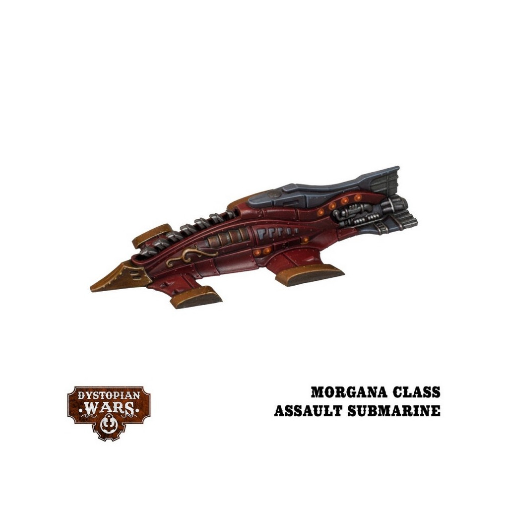Dystopian Wars - Beyond the Sturginium Skies
