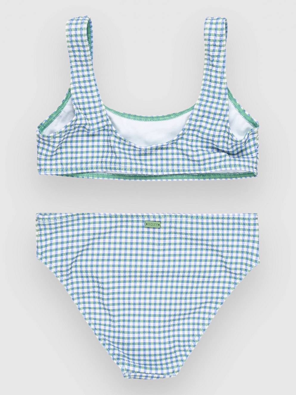Roxy Gingham Rg Kids Bikini Set et check me out mini rg