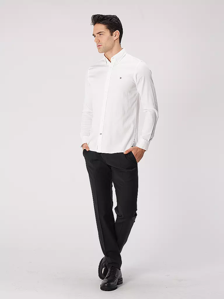 STRELLSON Anzughose Slim Fit Mercer schwarz