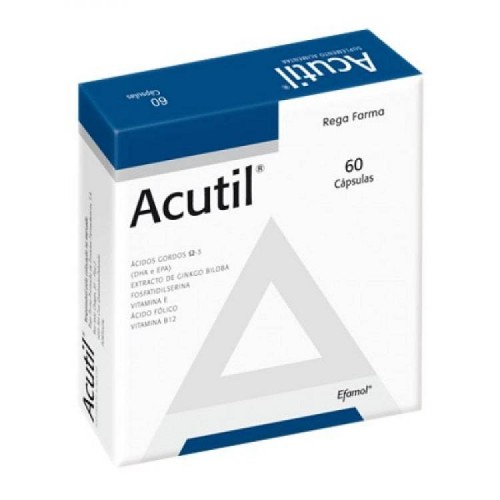 Acutil 60 cápsulas