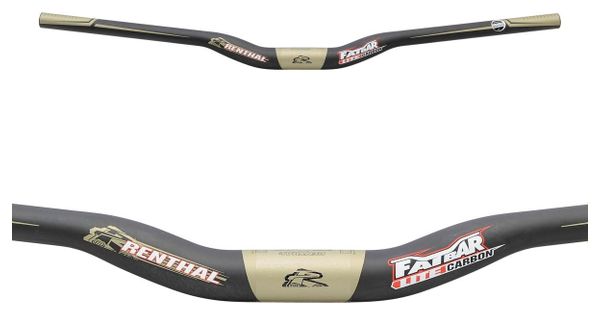 Cintre VTT Renthal Fatbar Lite Carbon 31.8 mm 760 mm Noir