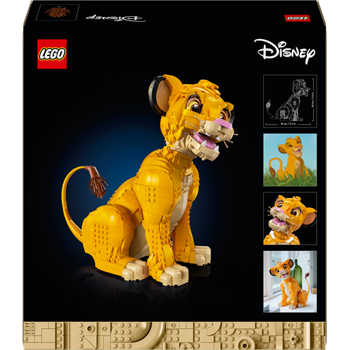 LEGO Disney Classic Ung Simba – Løvernes Konge - 43247