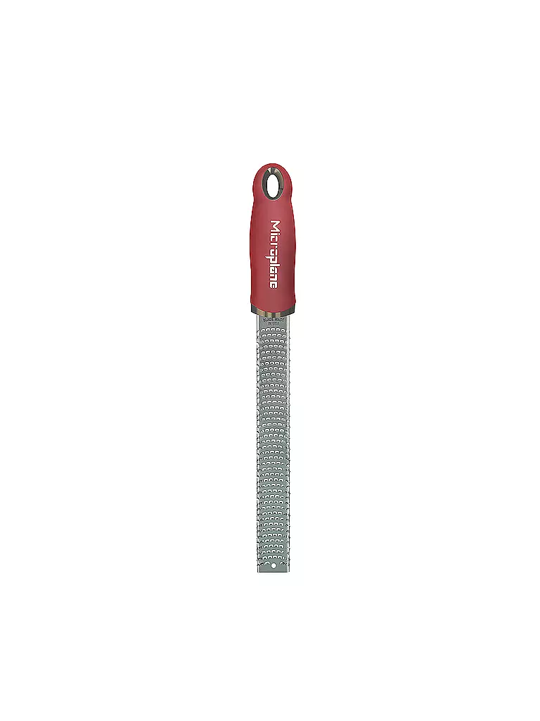 MICROPLANE Premium Zester-Reibe Classic Granatapfel rot