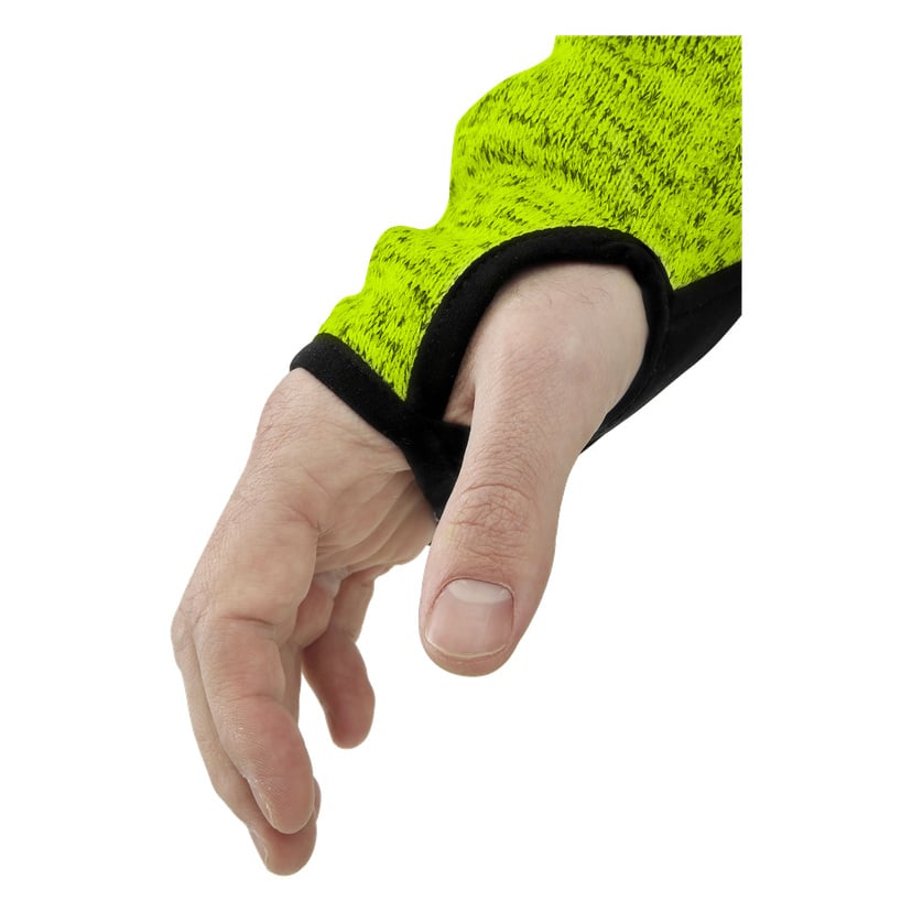 Strikket fleecegenser herre XXXL