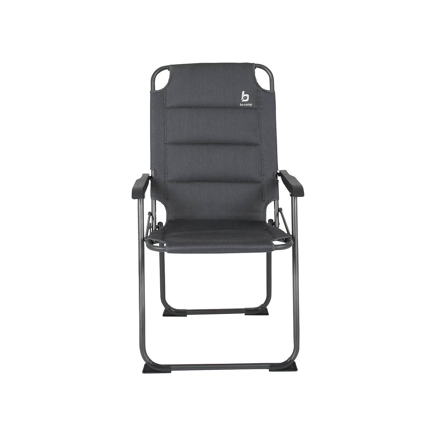 Bo-Camp Copa Rio Comfort  XXL Air klapstoel - Grey