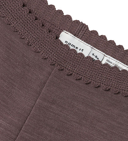 Name It Leggings - Uld - NbfWyla - Sparrow
