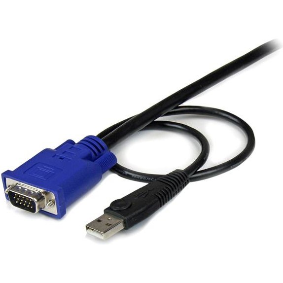 StarTech.com Câble pour Switch KVM VGA avec USB 2 en 1 - 3m