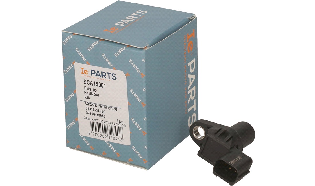 Sensor, knastakselposition
