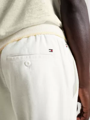 Shorts Tommy Hilfiger x Vacation Relaxed Fit com barra dobrada