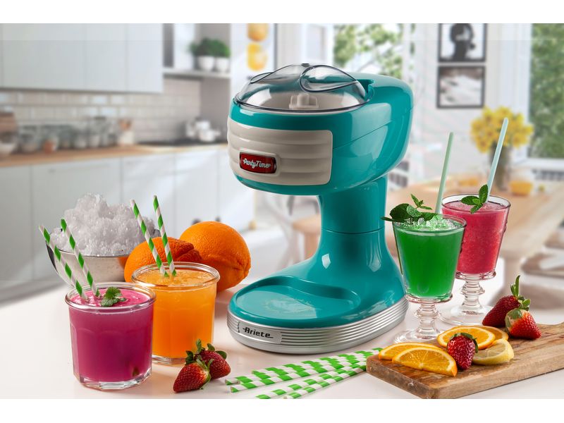 Ariete Ice Crusher Party Time ARI-76-BL Blau Eiszerkleinerer