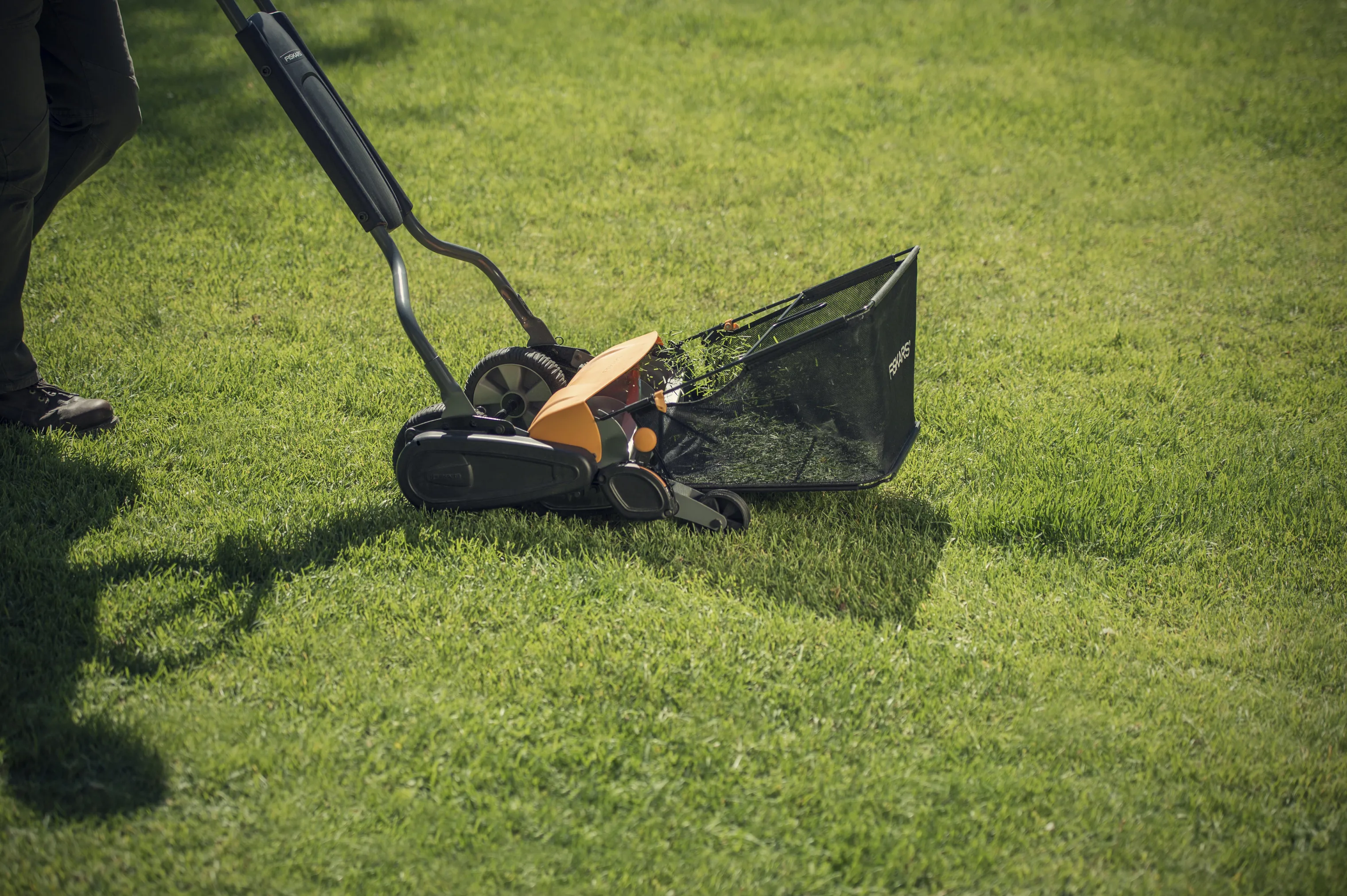 Fiskars Garden Staysharp™ Græsopsamler