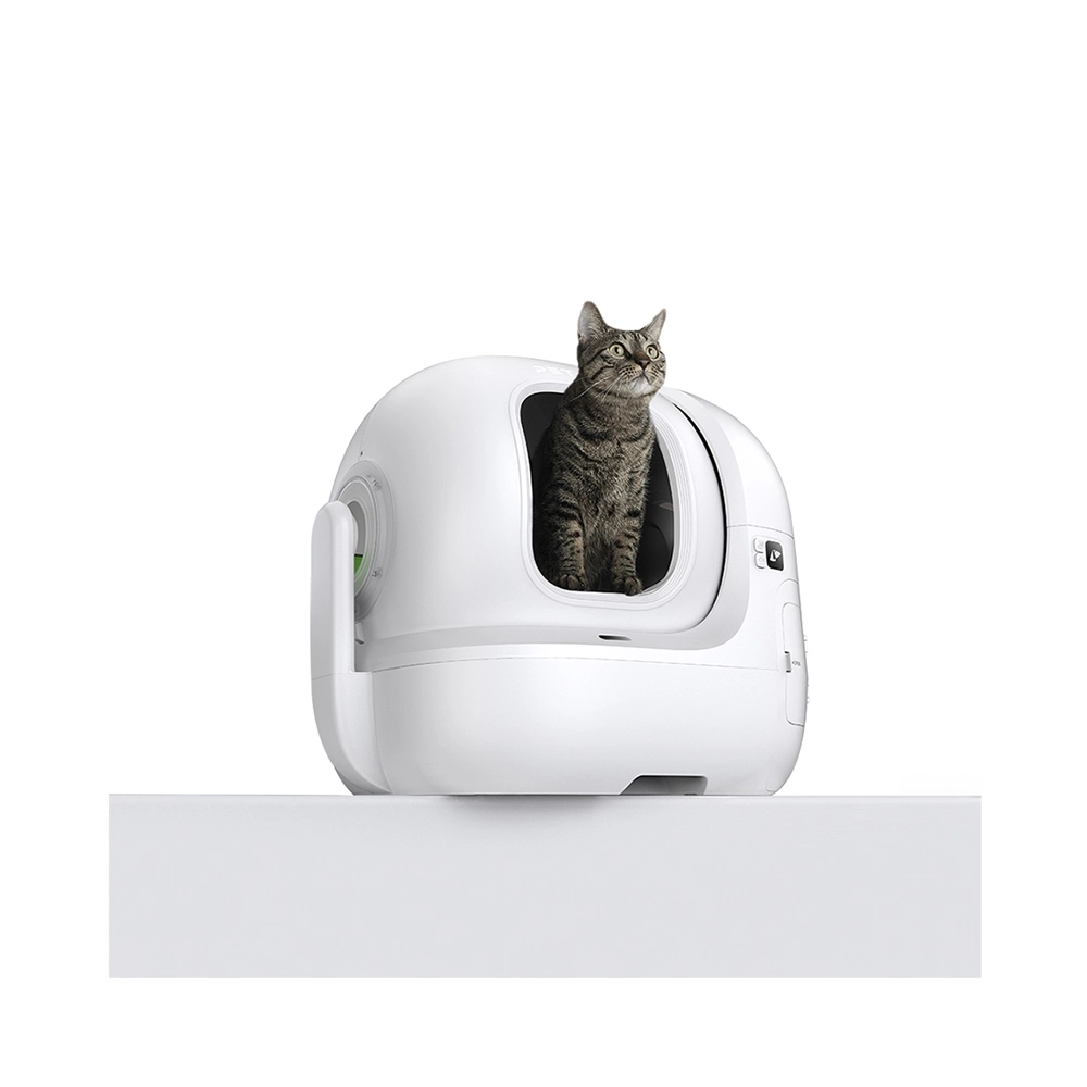 Petkit PUROBOT MAX PRO Selbstreinigende Katzentoilette weiss