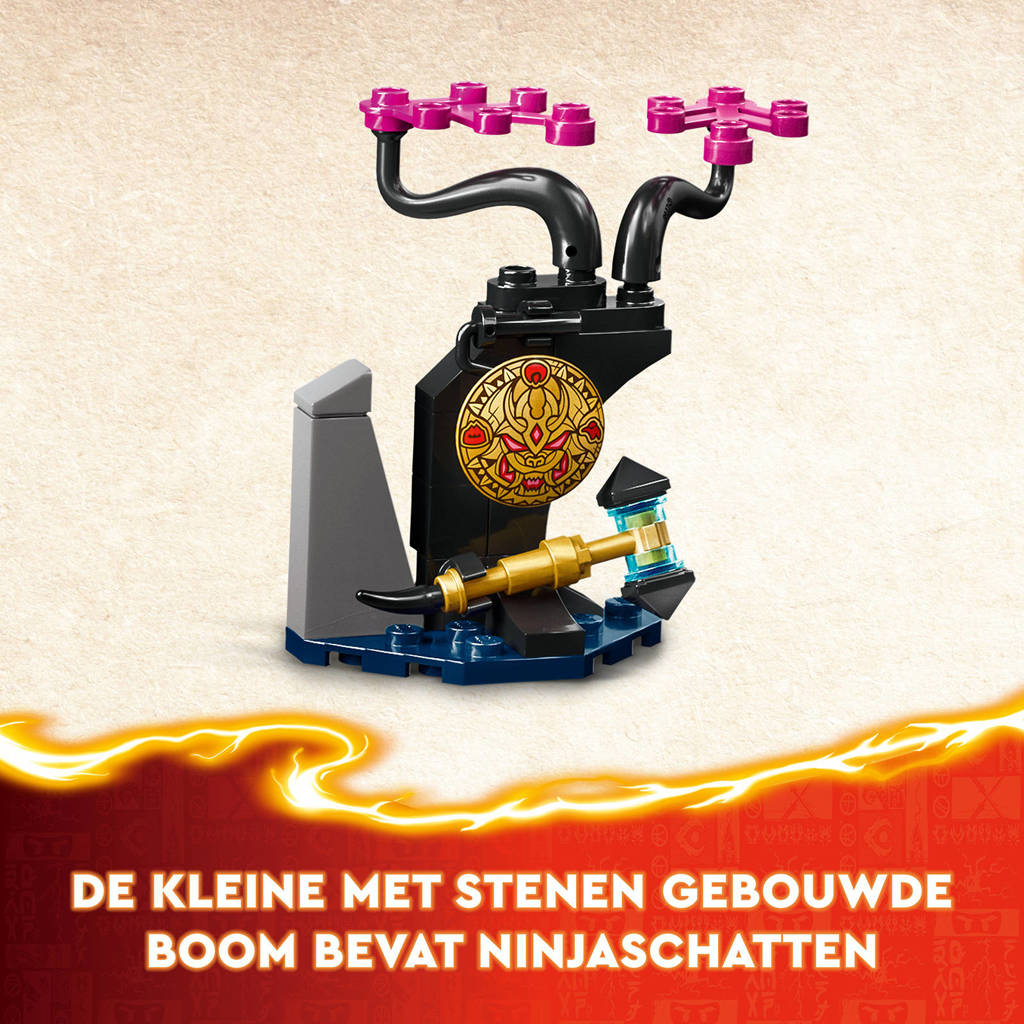 Leuke mooie aanvulling op ninjago setsEgalt de MeesterdraakRollenspel Speelgoed van de Dragons Rising tv-serie 71809