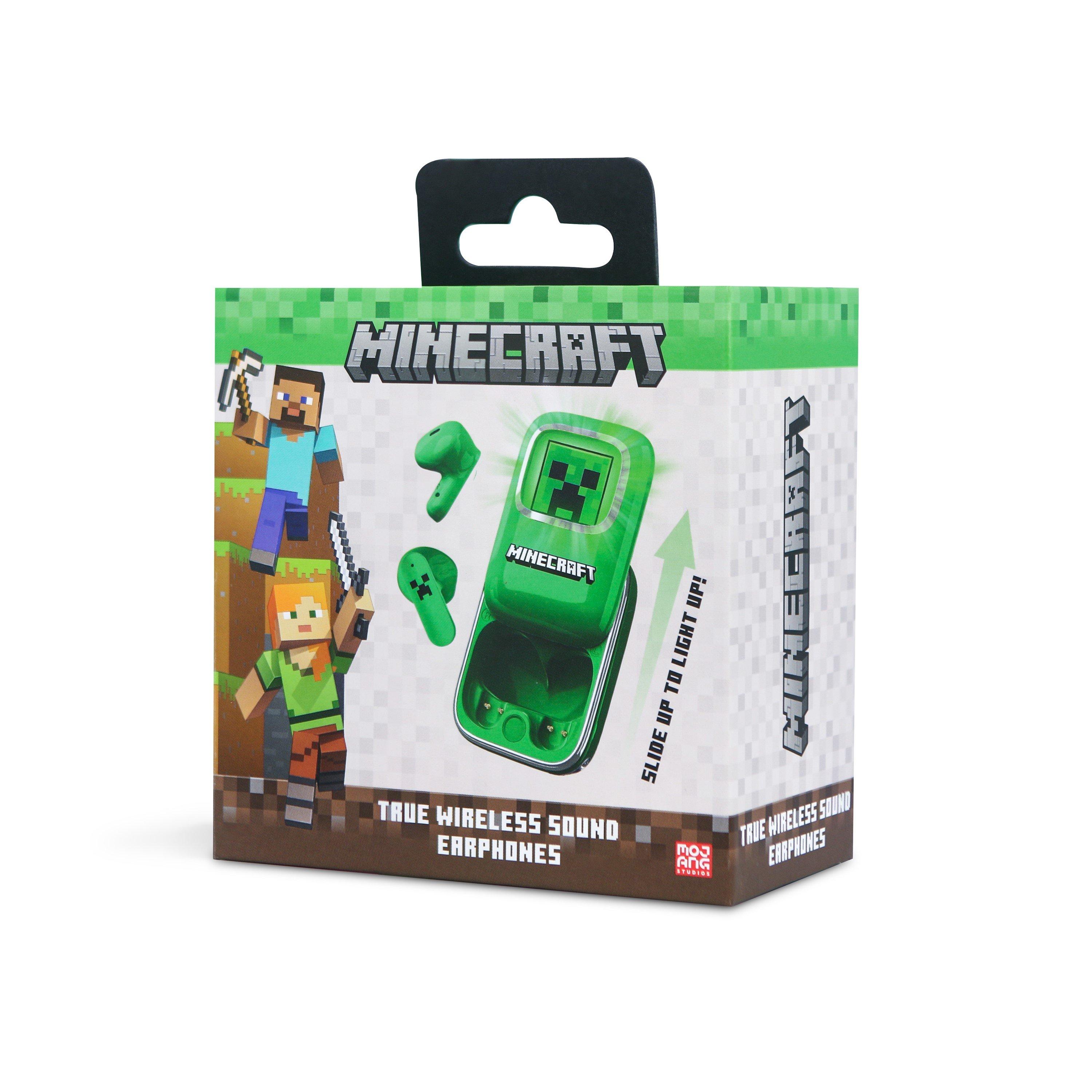 OTL Technologies Minecraft True Wireless Sound Earphones