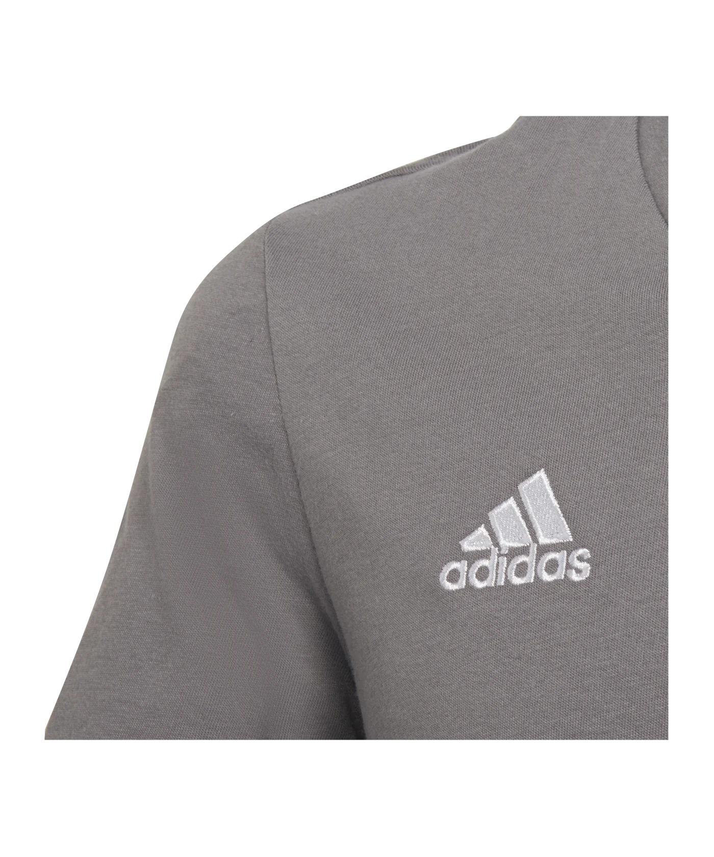 adidas Entrada 22 T-Shirt Kids Grau