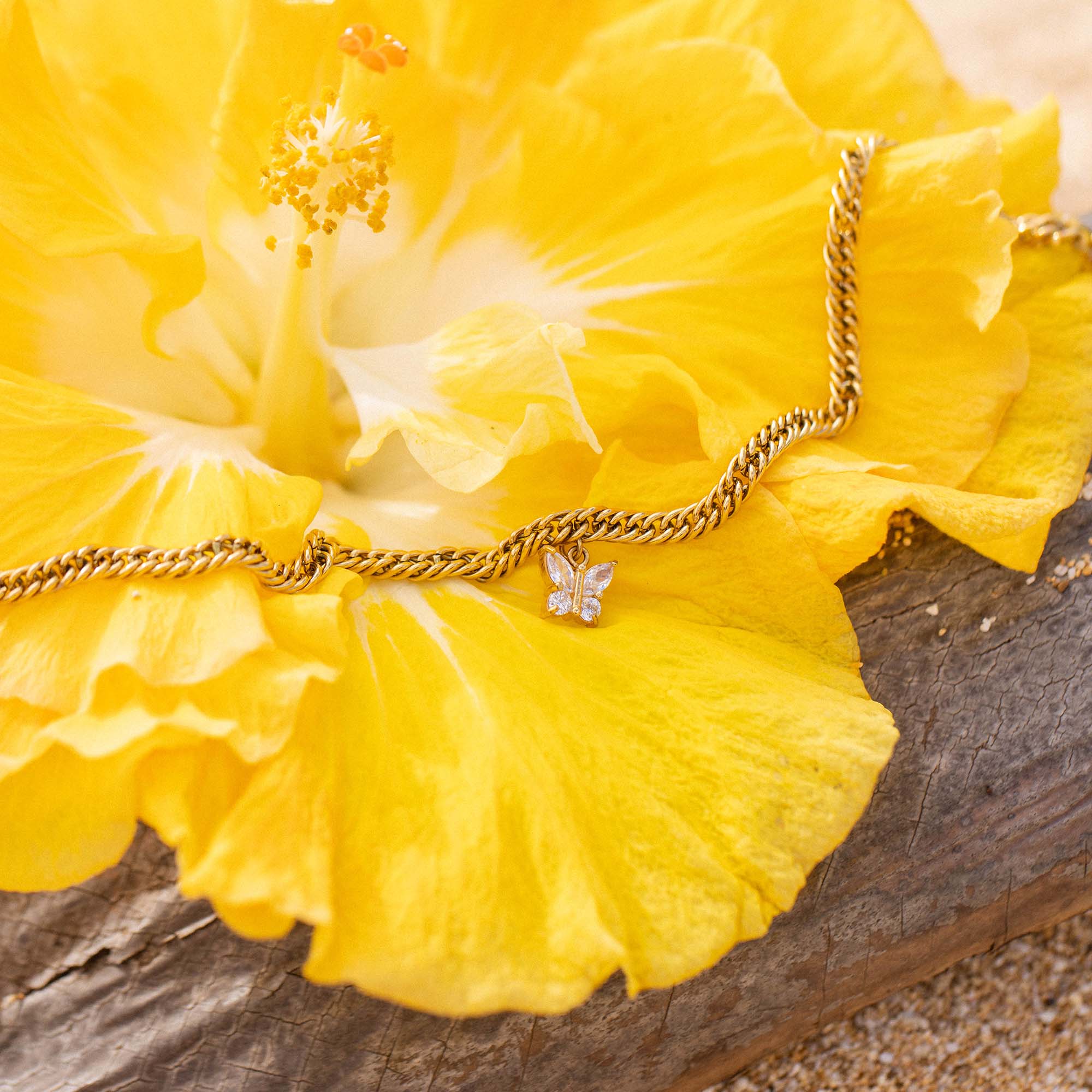 Delicate Butterfly Kette - PURELEI