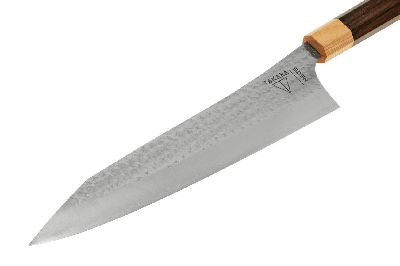 Eden Takara Gyuto 2060-024 Aogami Steel, 24 cm