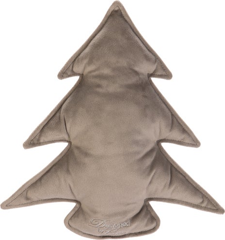 Designed by Lotte hondenspeelgoed kerstboom grijs 27 x 27 x 3 cm