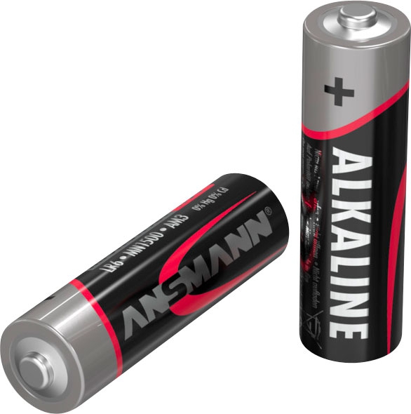 Ansmann Alkaline Mignon AA Batterie 1,5 V 20er Box