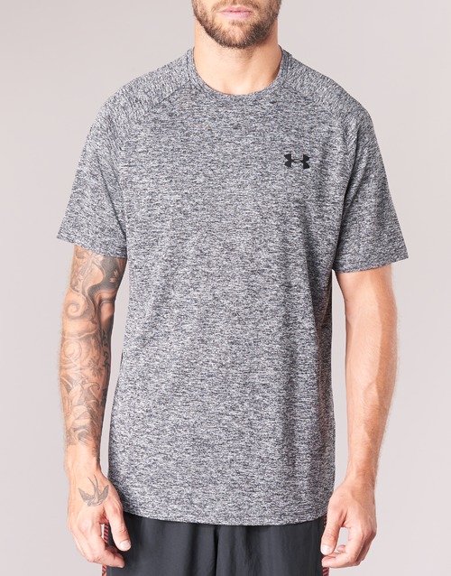 Under Armour - TECH 2.0 SS TEE - Gris