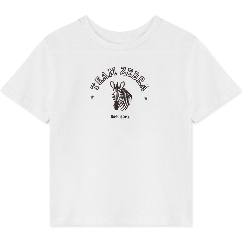 Køb Fliink Cloud Dancer Sommer Zebra T-Shirt