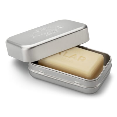 Seifendose Aluminium