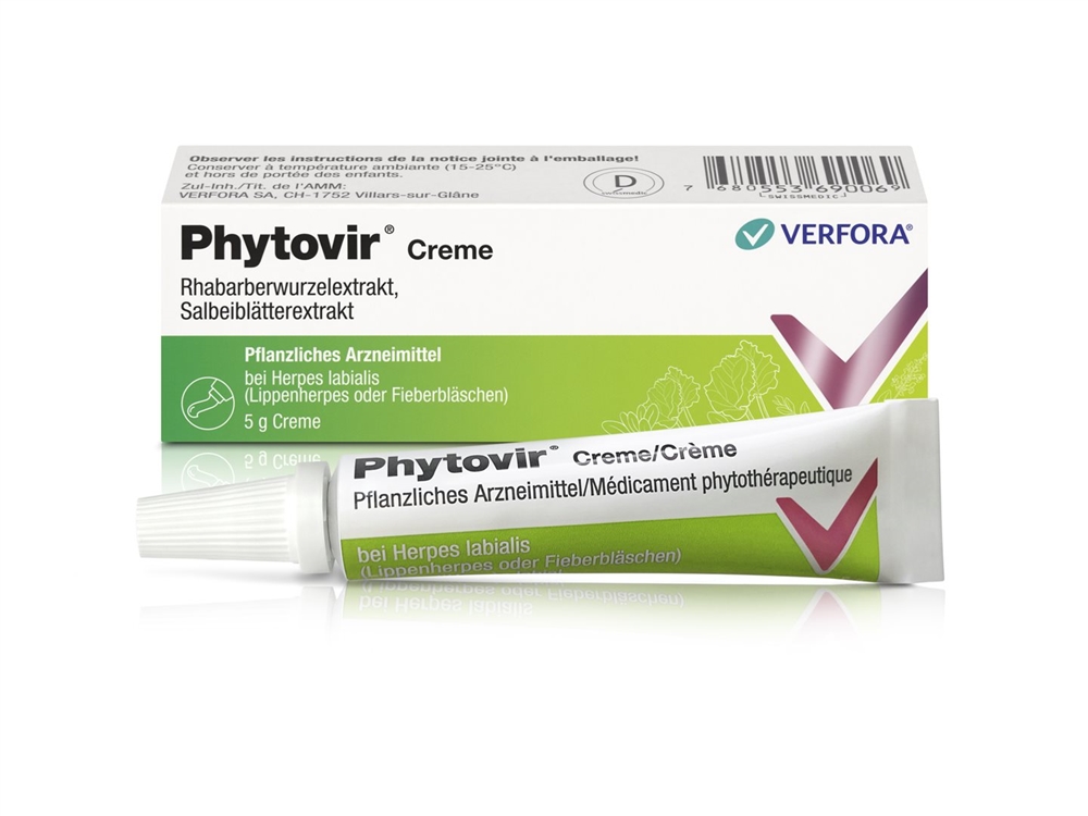 PHYTOVIR Creme Tb 5 g