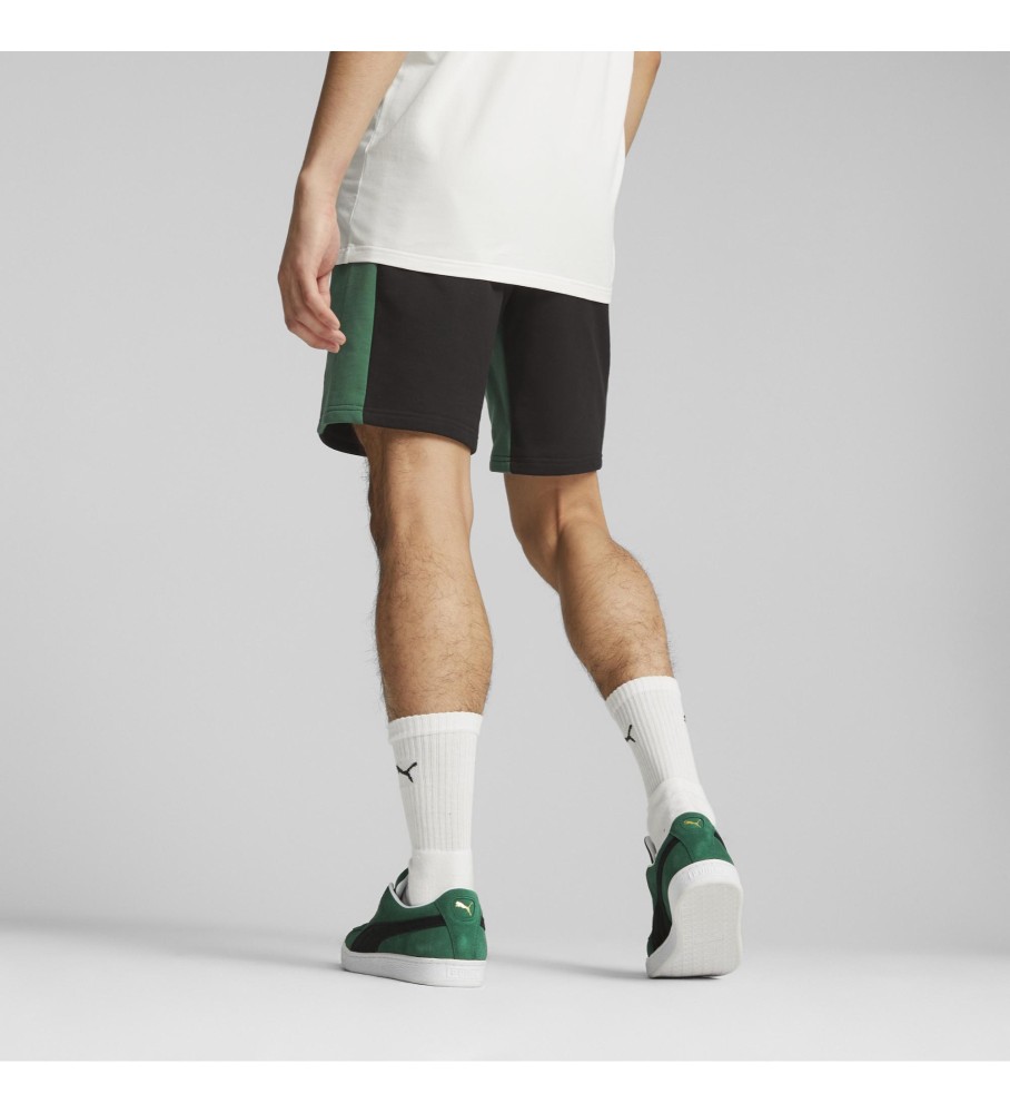Tênis Puma Short Classic Block 8 preto
