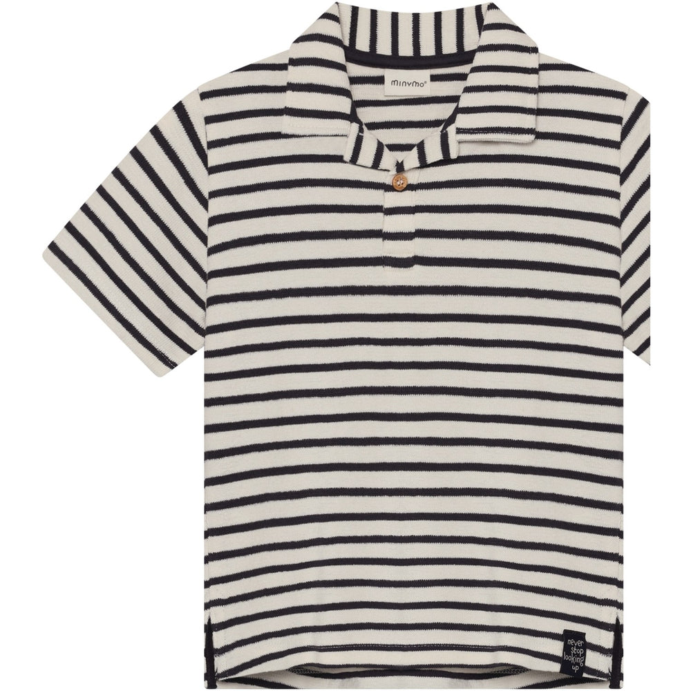Køb Minymo Vanilla Ice Polo T-Shirt Ss Y/D