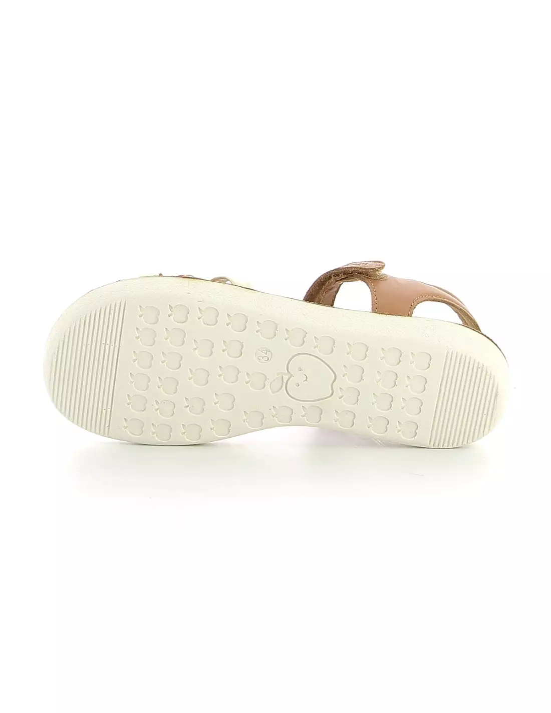 SHOO POM GOA SALOME - Sandales & nu-pieds Lightcamelmulti