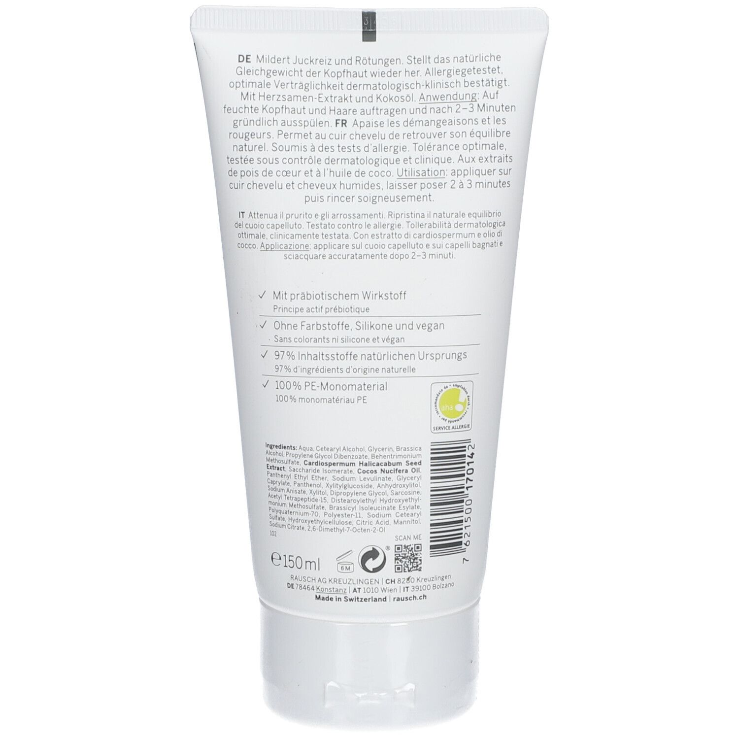 RAUSCH Sensitive-Conditioner Herzsamen