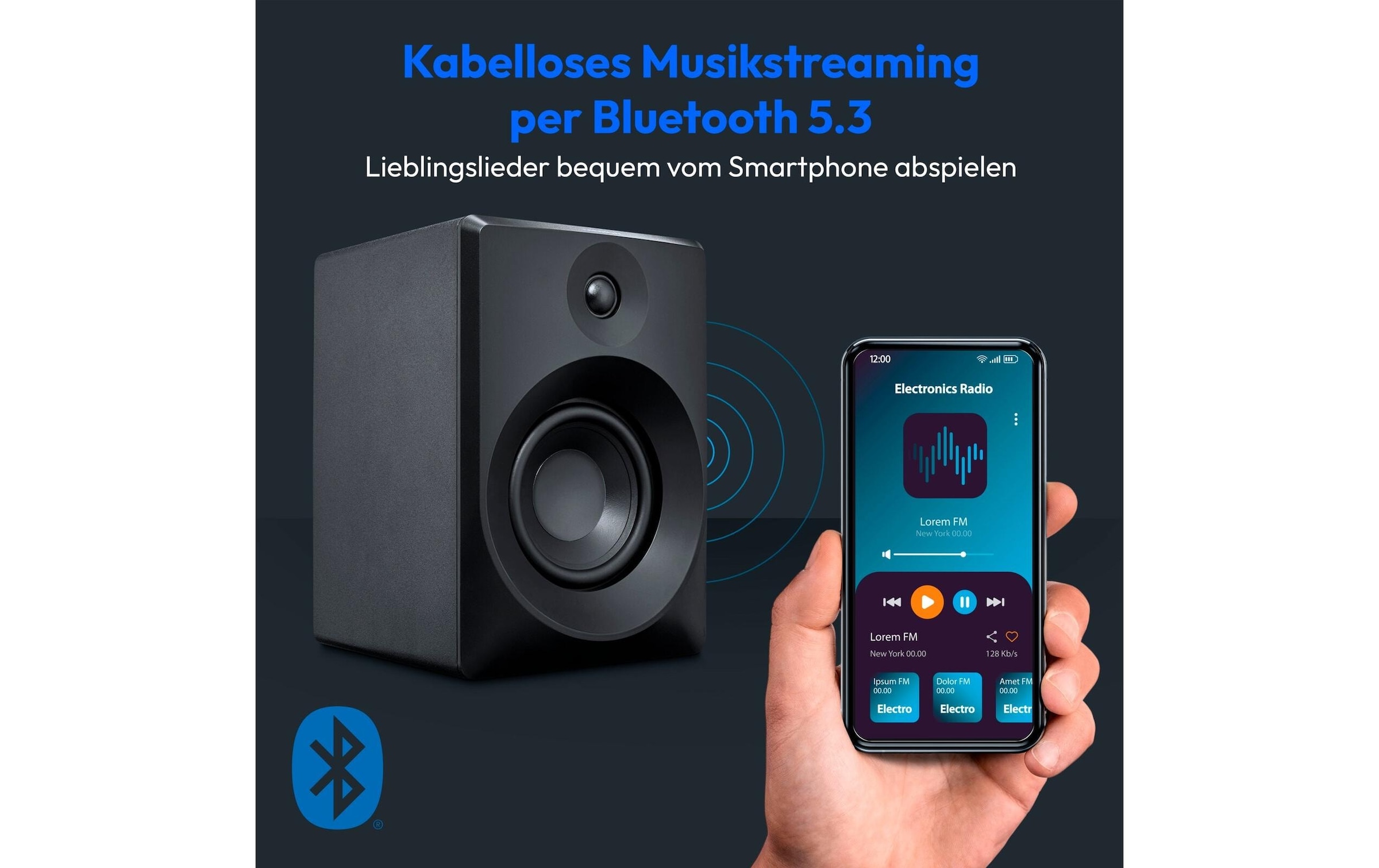 Medion® Lautsprecher »Paar LIFE P61925« ( )
