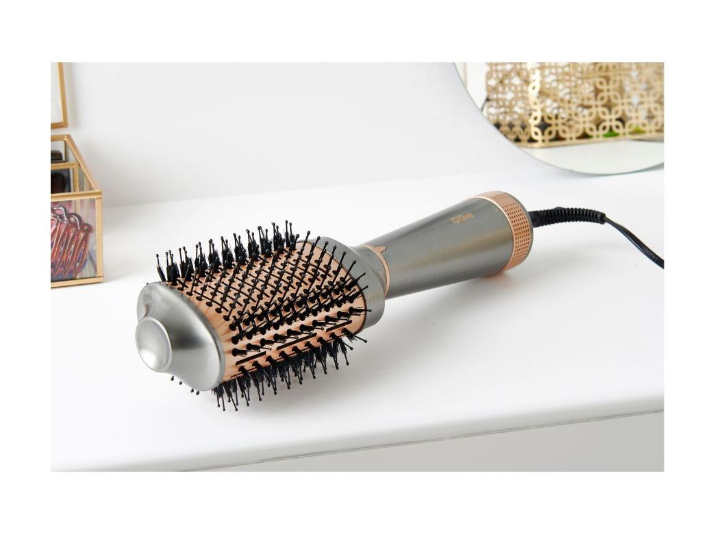 ESCOVA MODELADOR DE CABELO QILIVE 3 EM 1