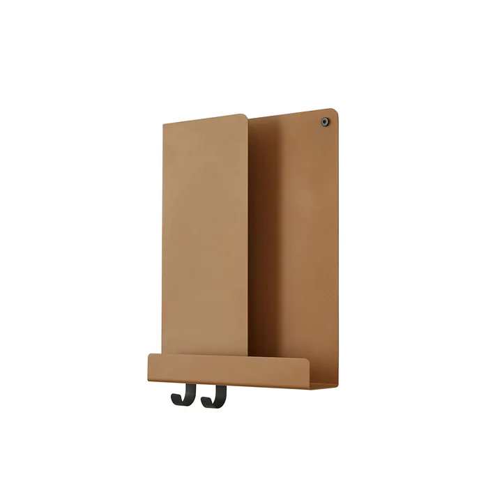 Muuto - Folded Shelves, 29.5 x 40 cm, burnt orange