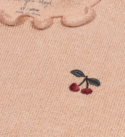 Konges Sløjd Set - T-Shirt/Shorts - Roli - Cameo Rose