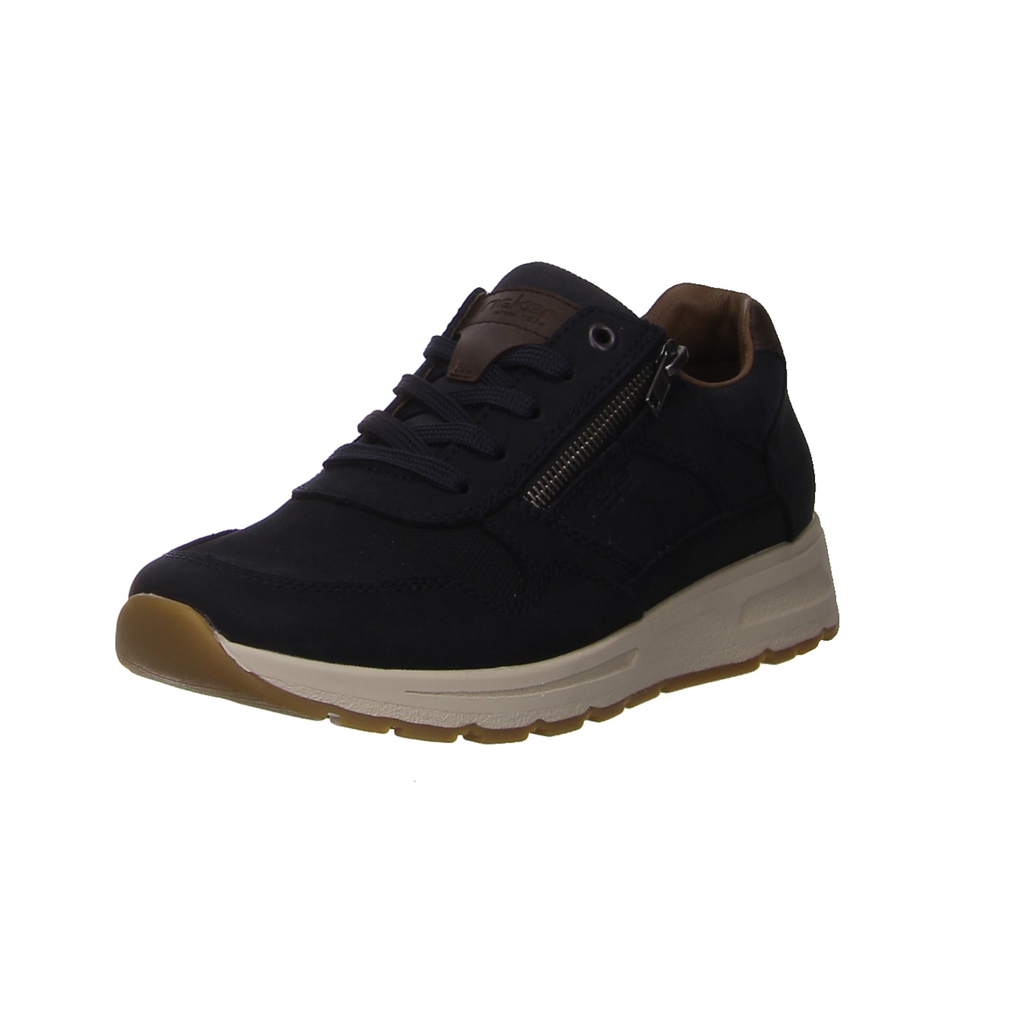 Rieker Sneaker dunkelblau blau