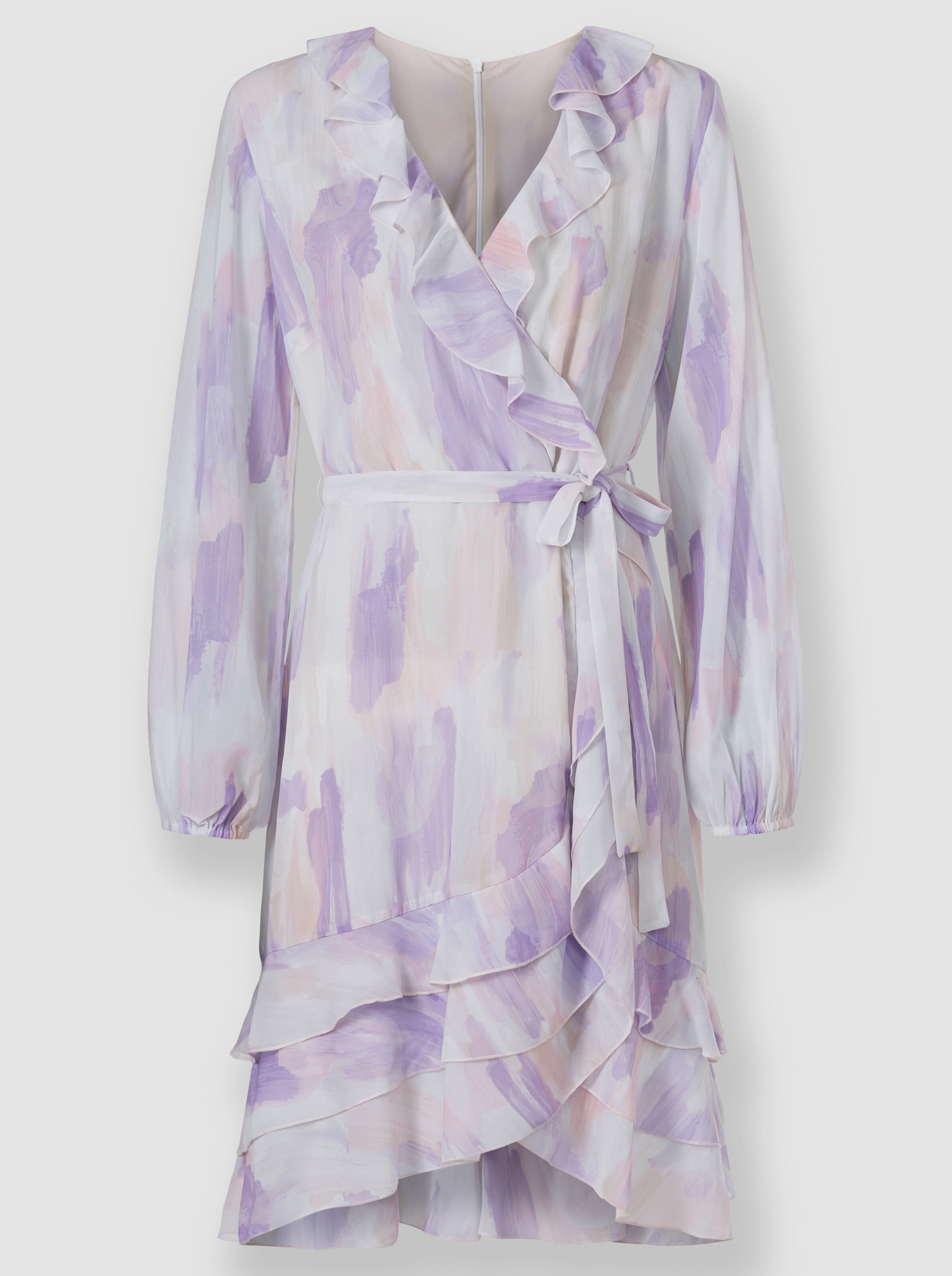Druck-Kleid