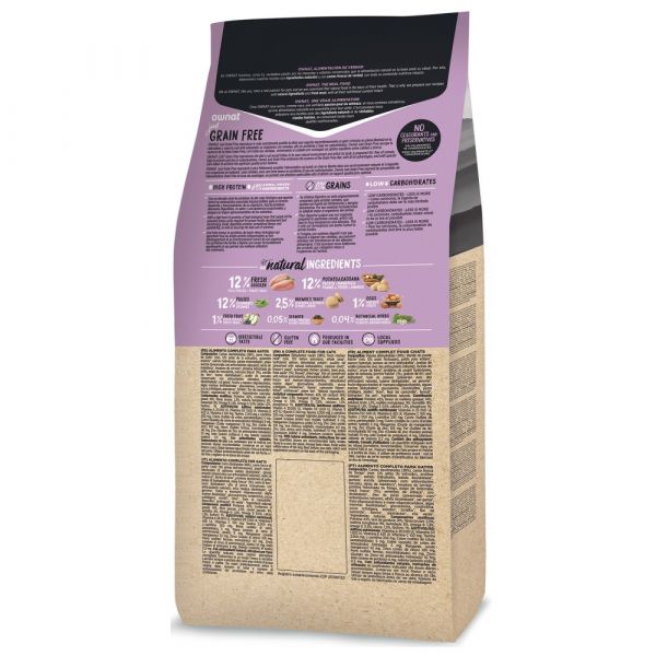 Ownat Just Grain Free Sterilized 8Kg