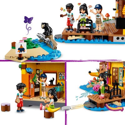 LEGO Friends 42626 Opplevelsesleir med vannsport