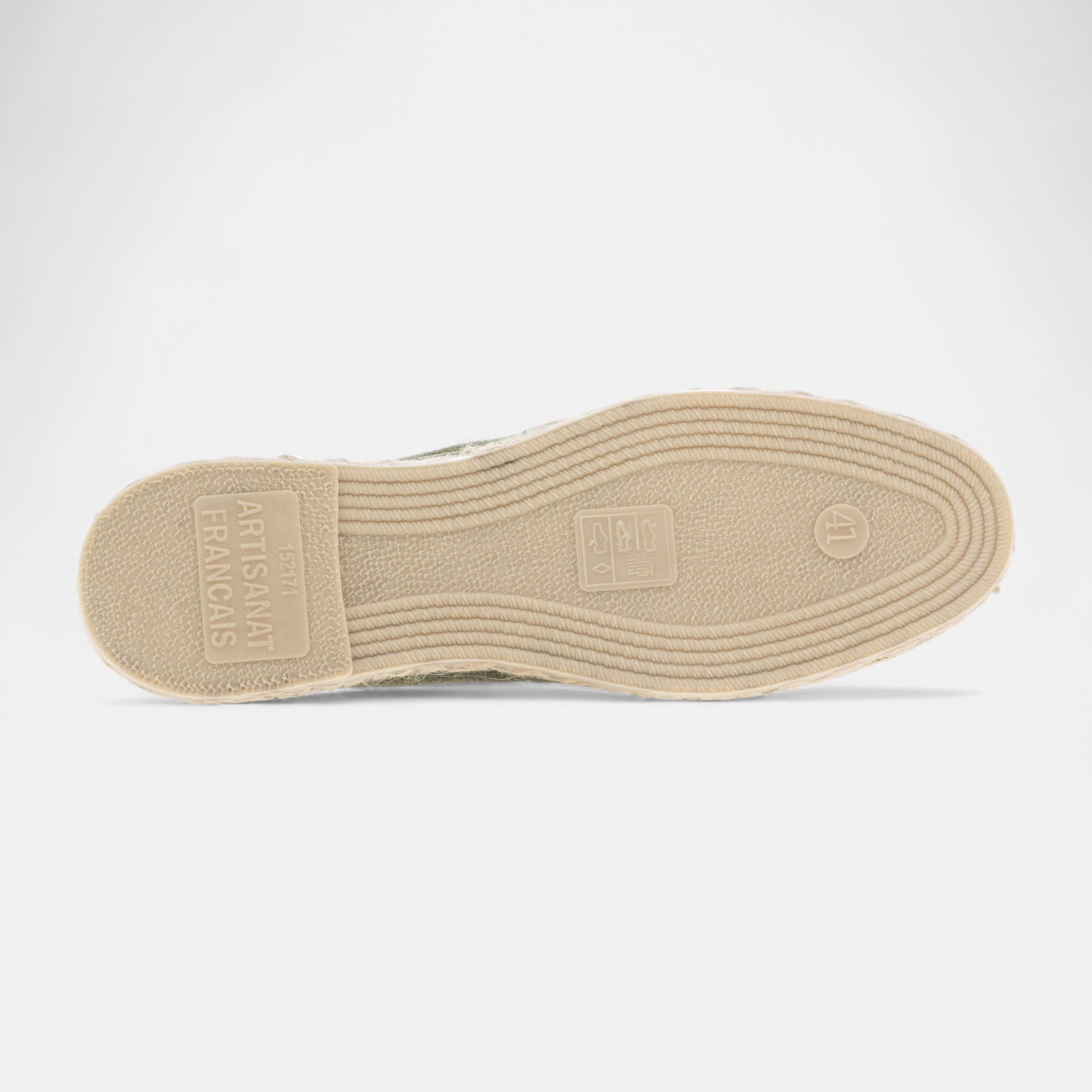 Espadrilles Homme kaki