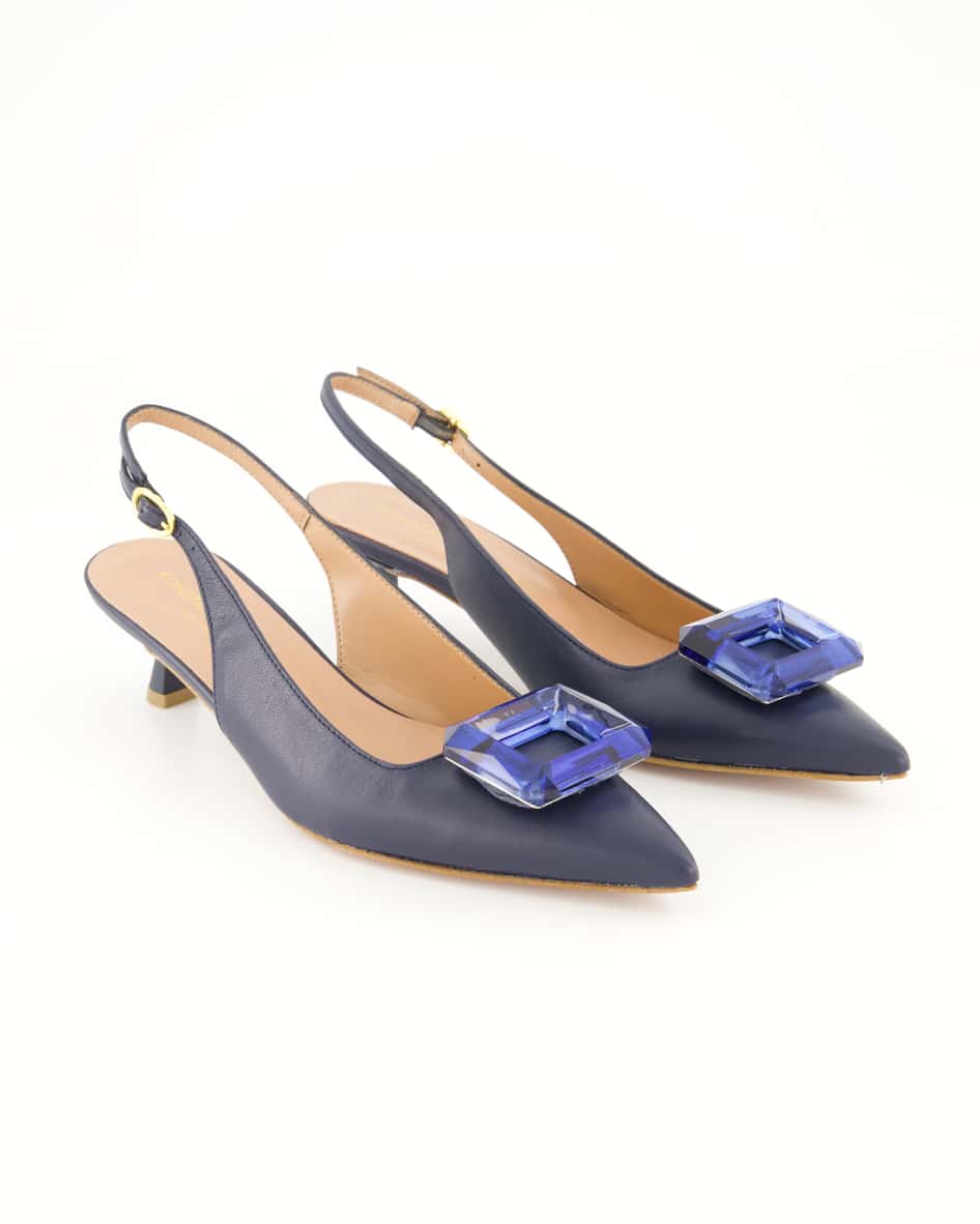 Konstantin Starke 559 Slingpumps in Blau
